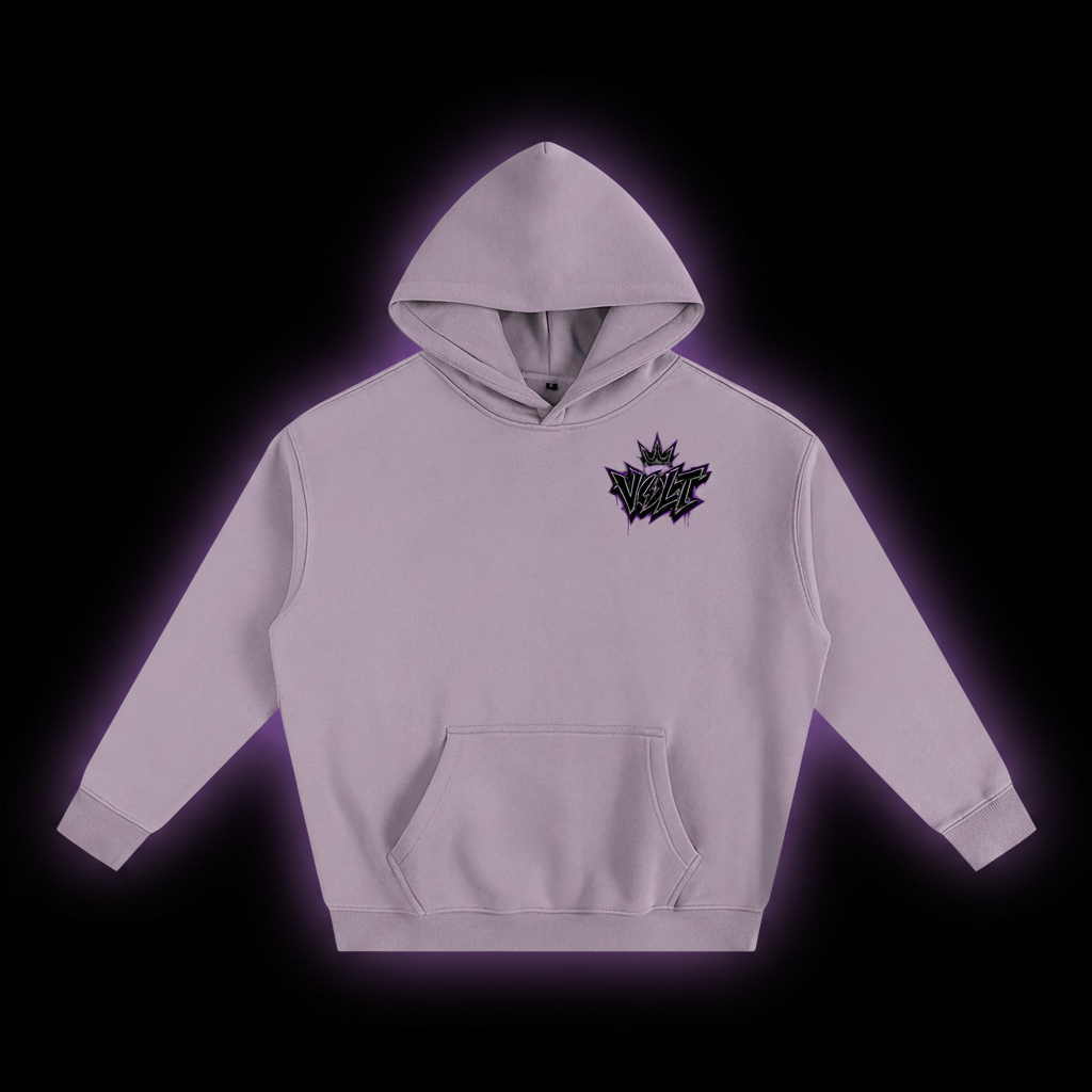 Volt Dual Logo Hoodie (Black Logo)