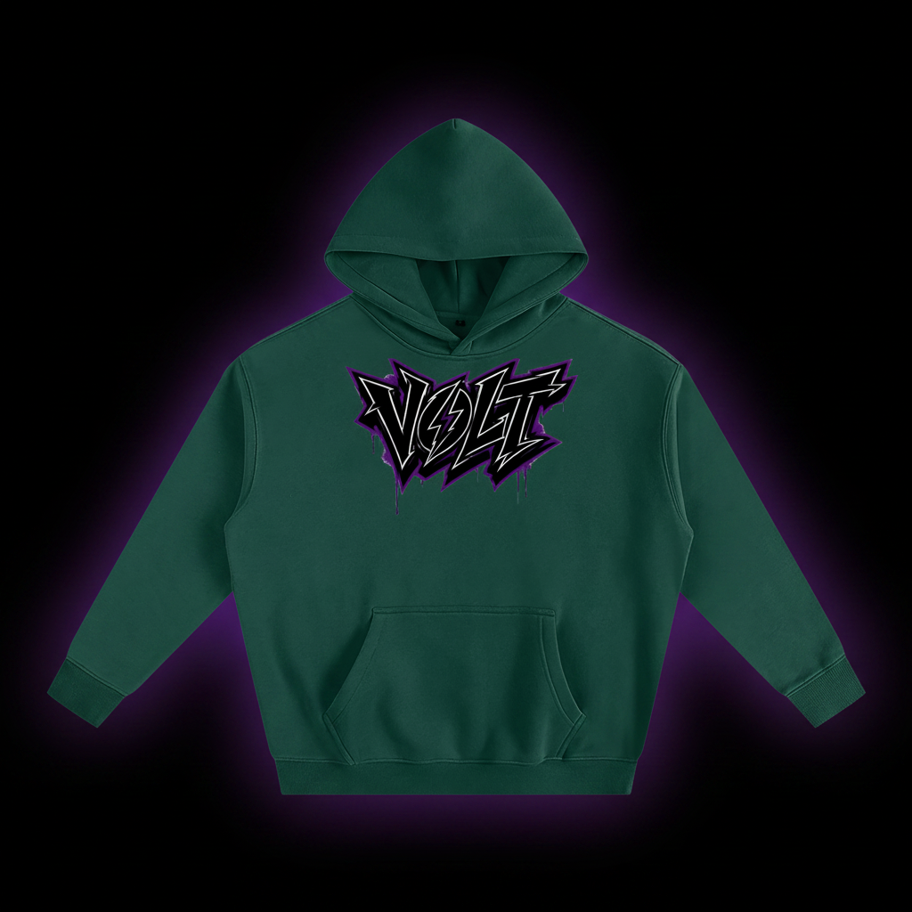 Volt Frontline Hoodie (Black Logo)