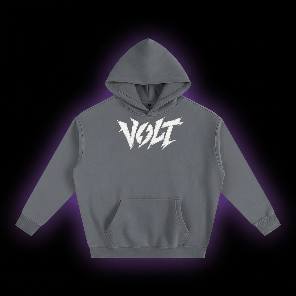 Volt Frontline Tee (White Logo)