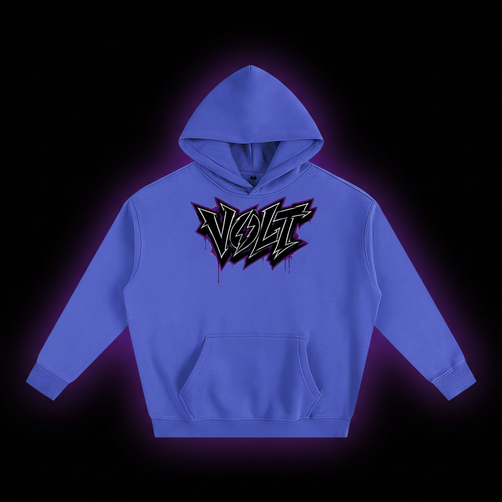 Volt Frontline Hoodie (Black Logo)