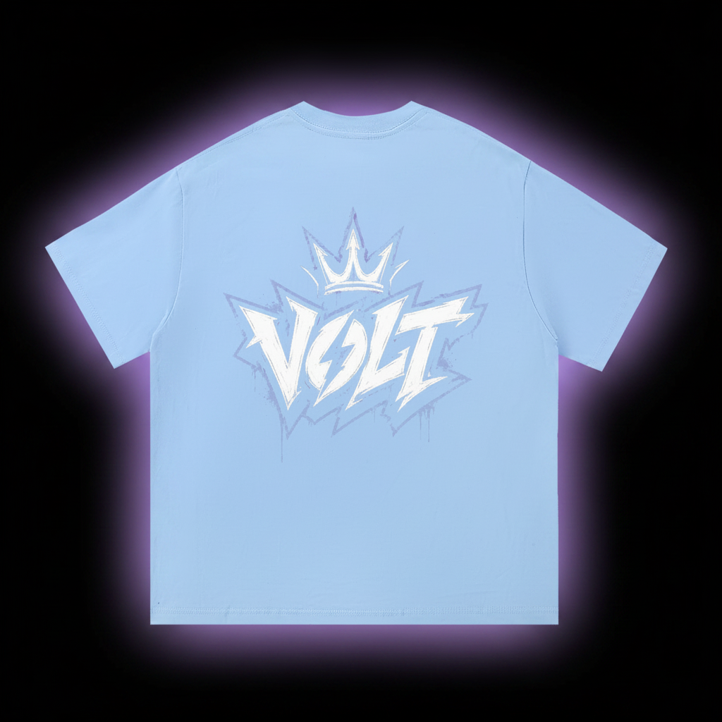 Volt Dual Logo Tee (White Logo)