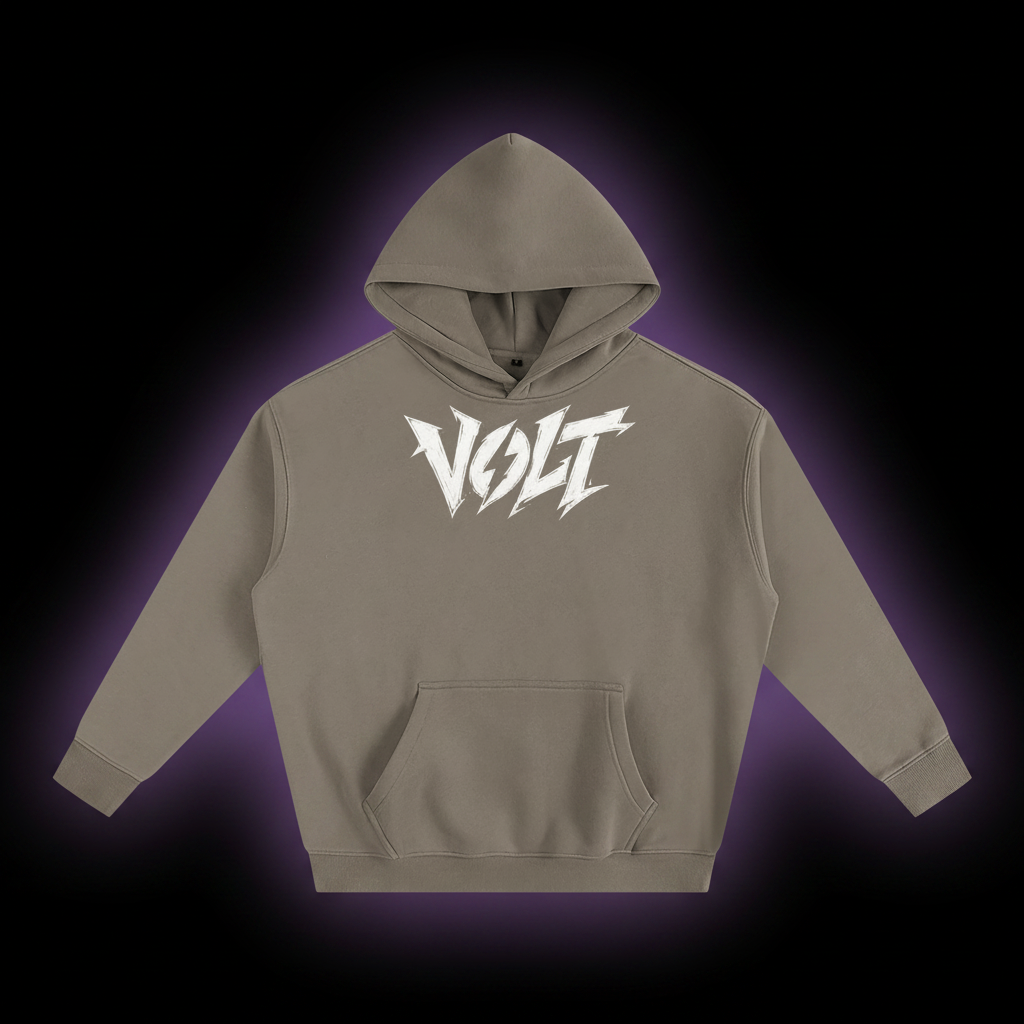 Volt Frontline Tee (White Logo)