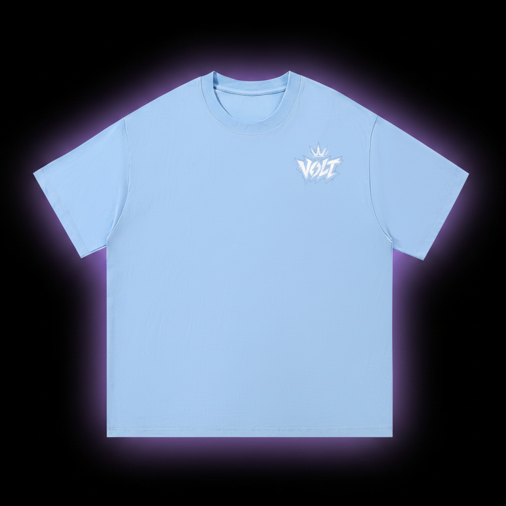 Volt Dual Logo Tee (White Logo)