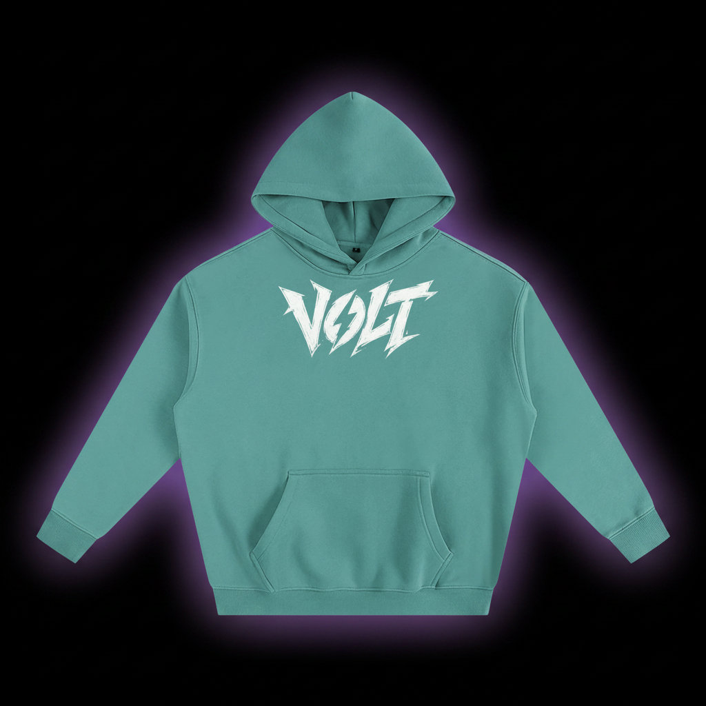 Volt Frontline Tee (White Logo)