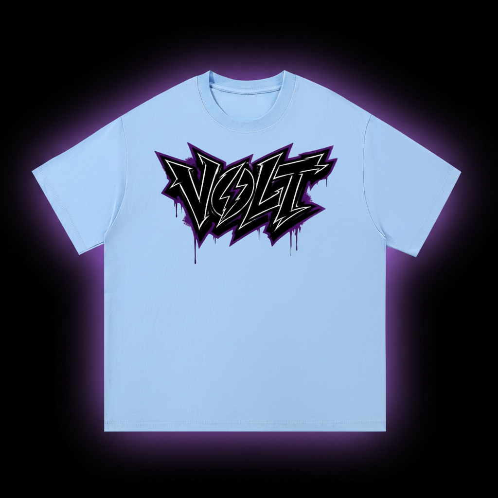 Volt Frontline Tee (Black Logo)