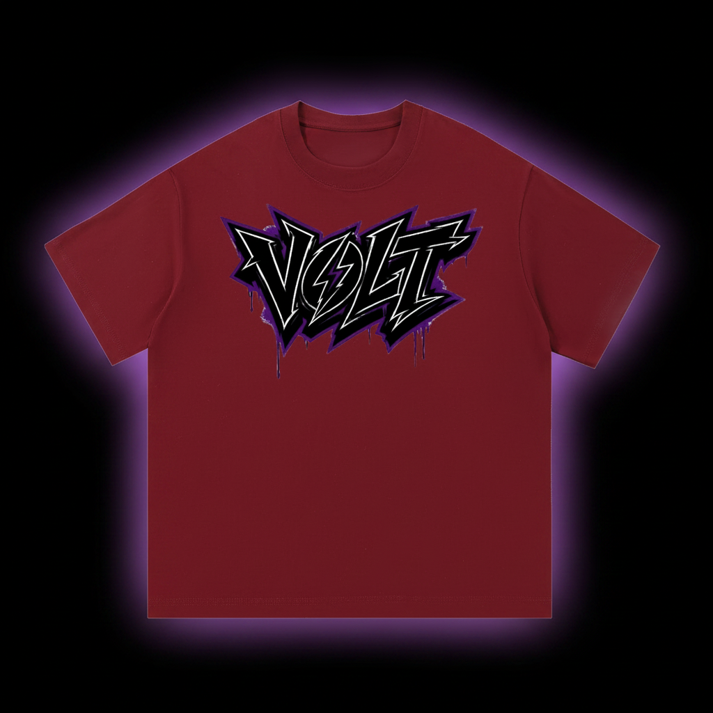 Volt Frontline Tee (Black Logo)