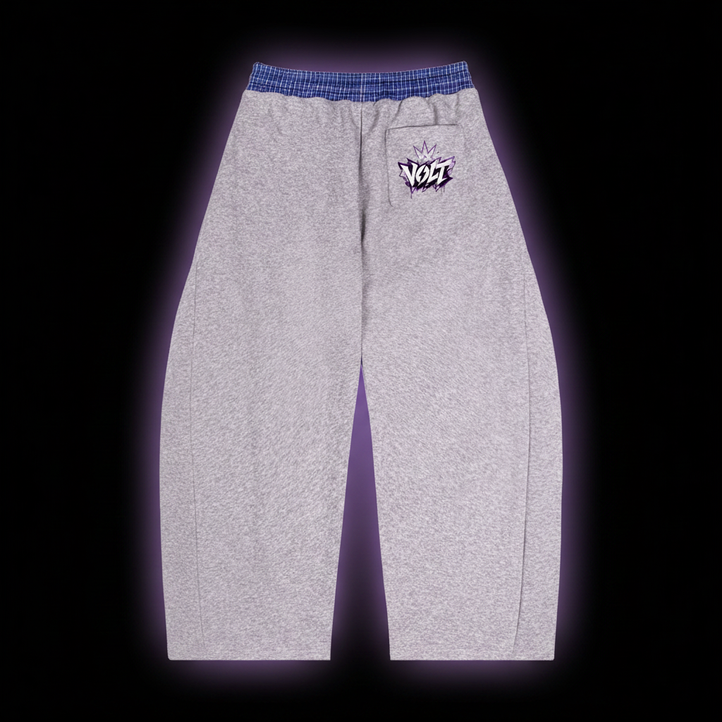 Volt Sweatpants (White Logo)