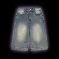 Volt Baggy Jorts (Black Logo)
