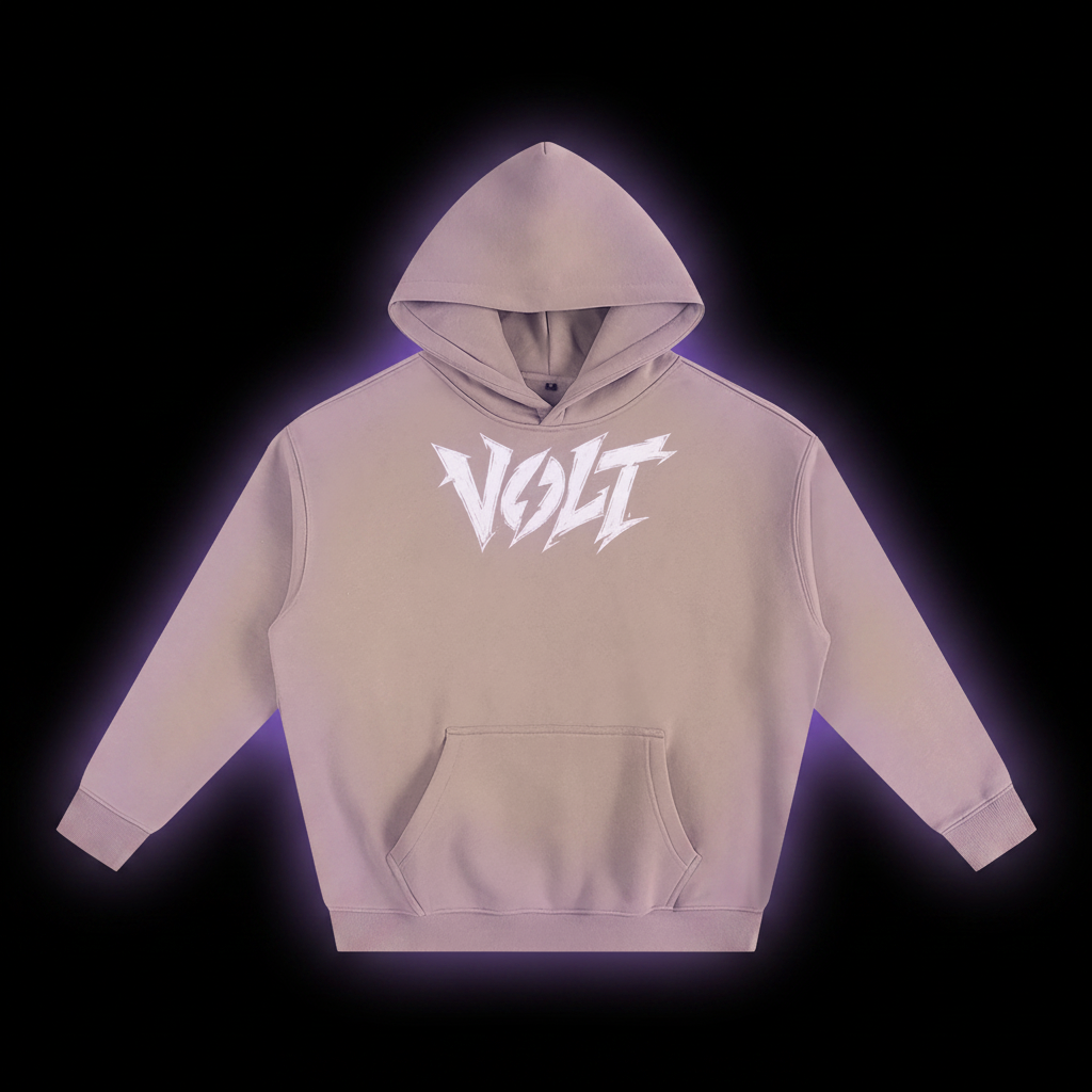 Volt Frontline Tee (White Logo)