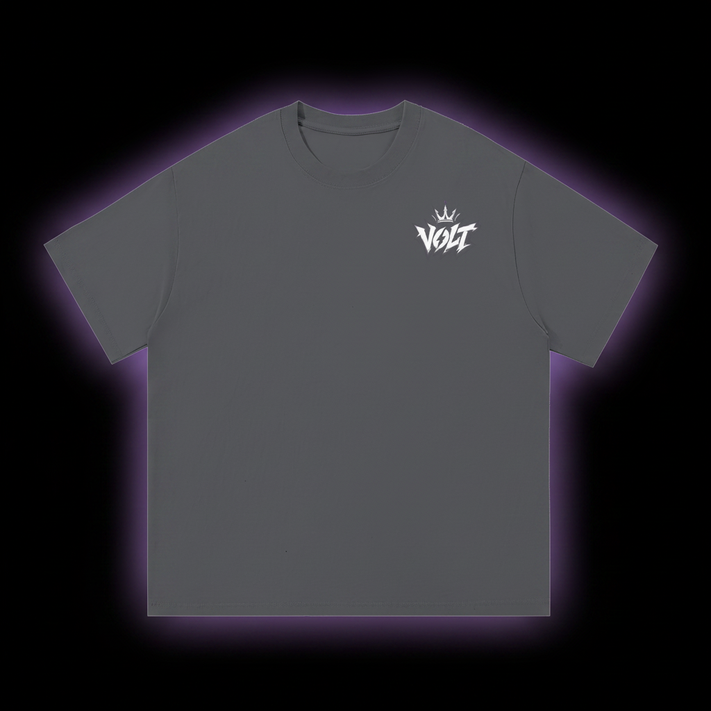 Volt Dual Logo Tee (White Logo)