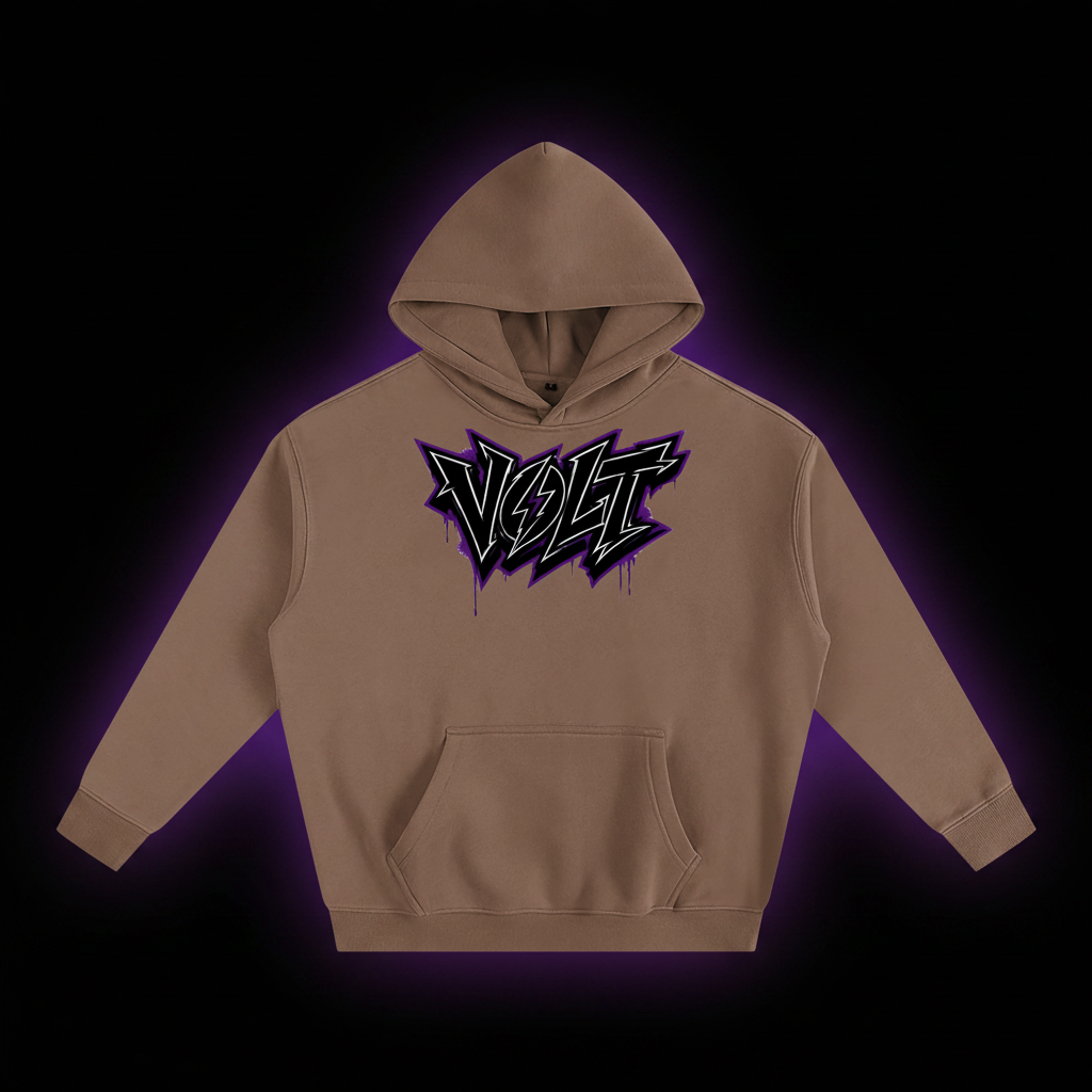 Volt Frontline Hoodie (Black Logo)