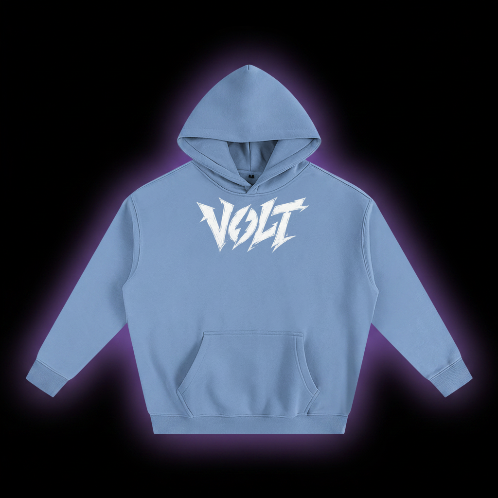 Volt Frontline Tee (White Logo)