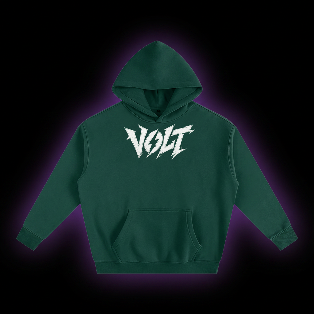 Volt Frontline Tee (White Logo)