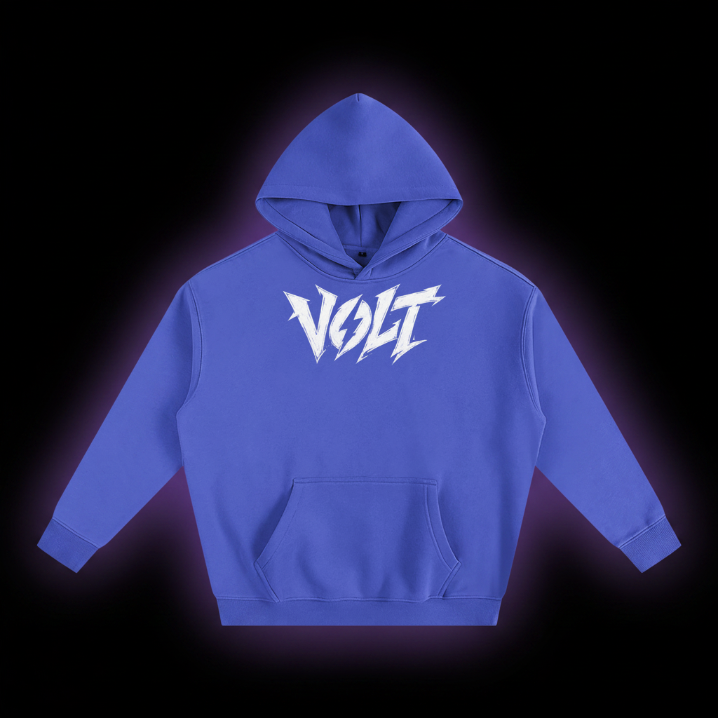 Volt Frontline Tee (White Logo)