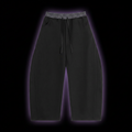 Volt Sweatpants (Black Logo)