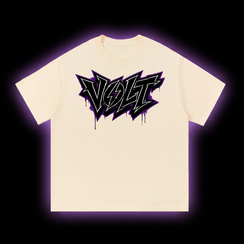 Volt Frontline Tee (Black Logo)