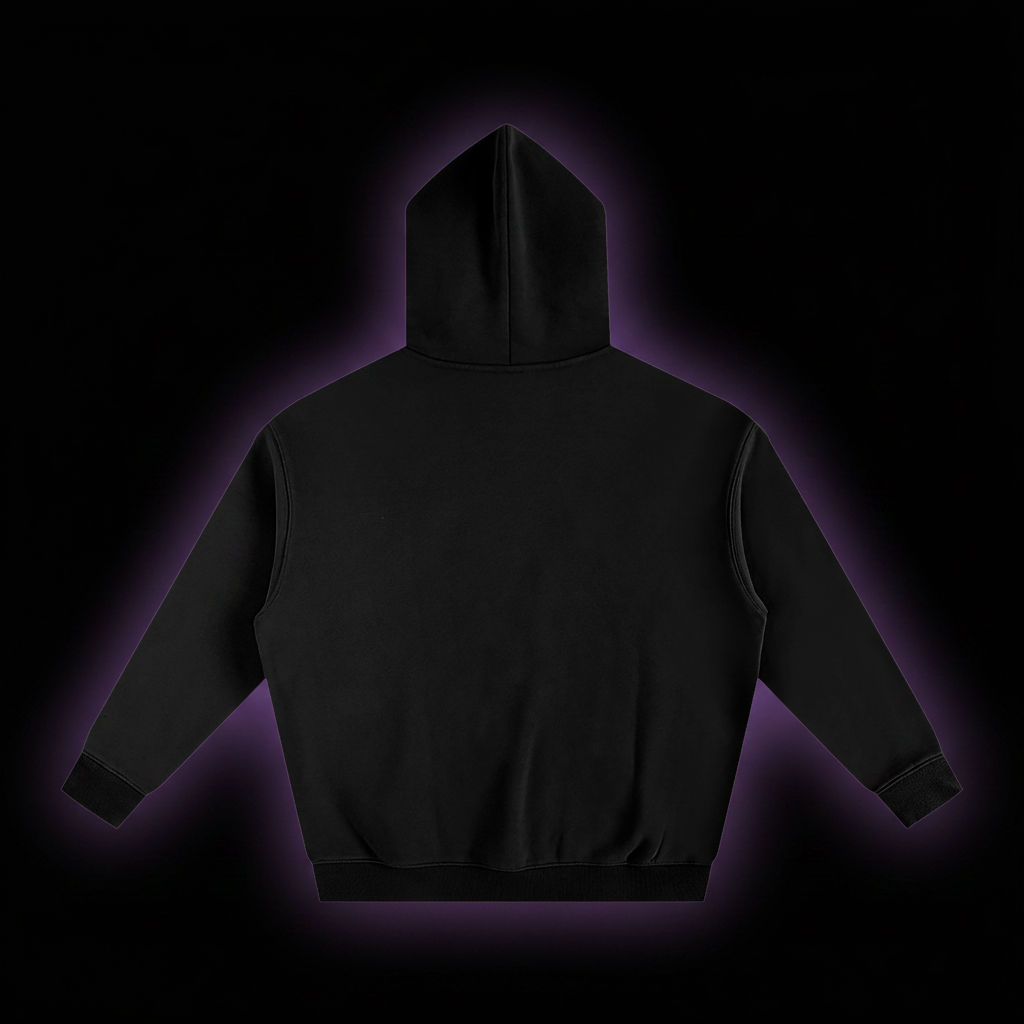 Volt Frontline Hoodie (Black Logo)
