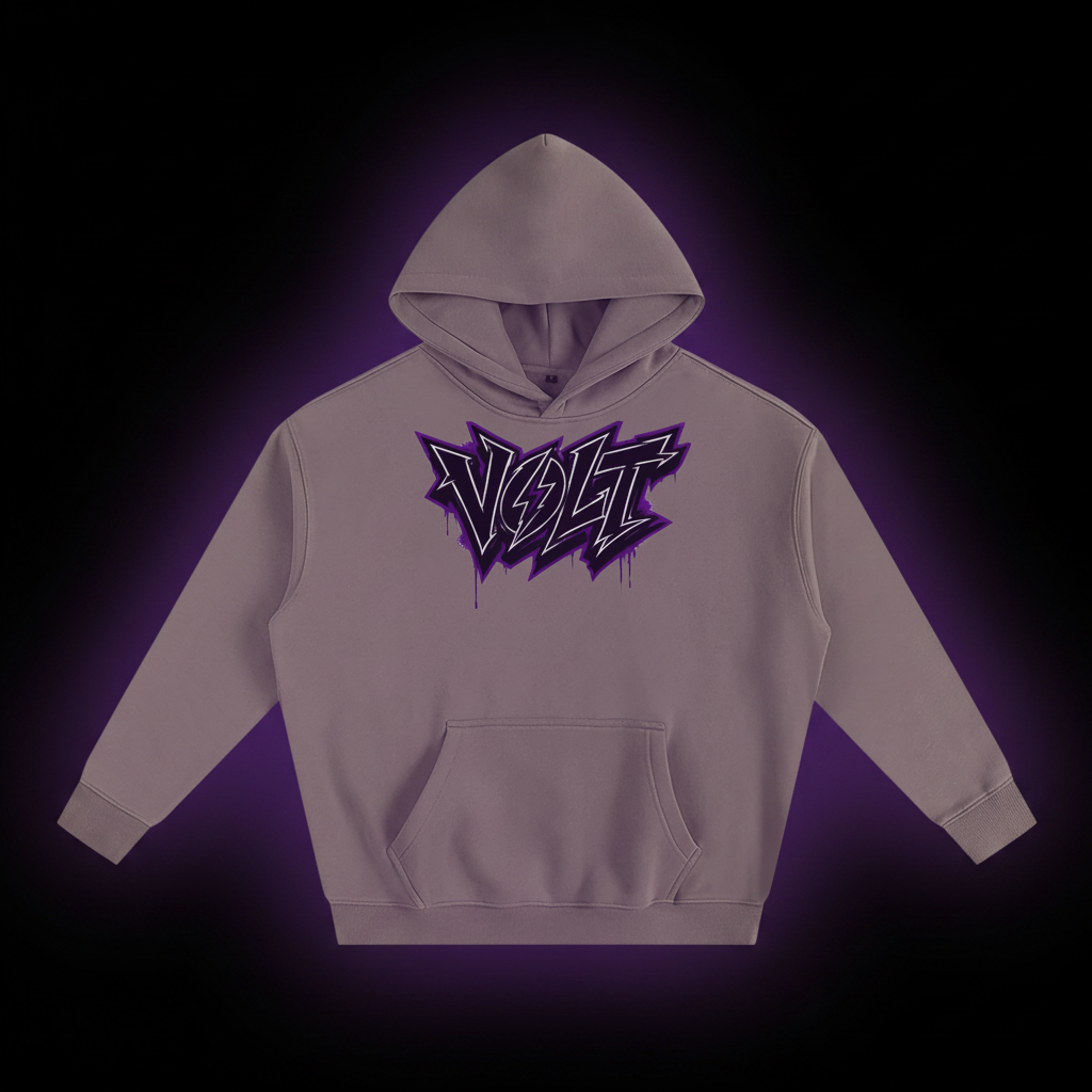 Volt Frontline Hoodie (Black Logo)