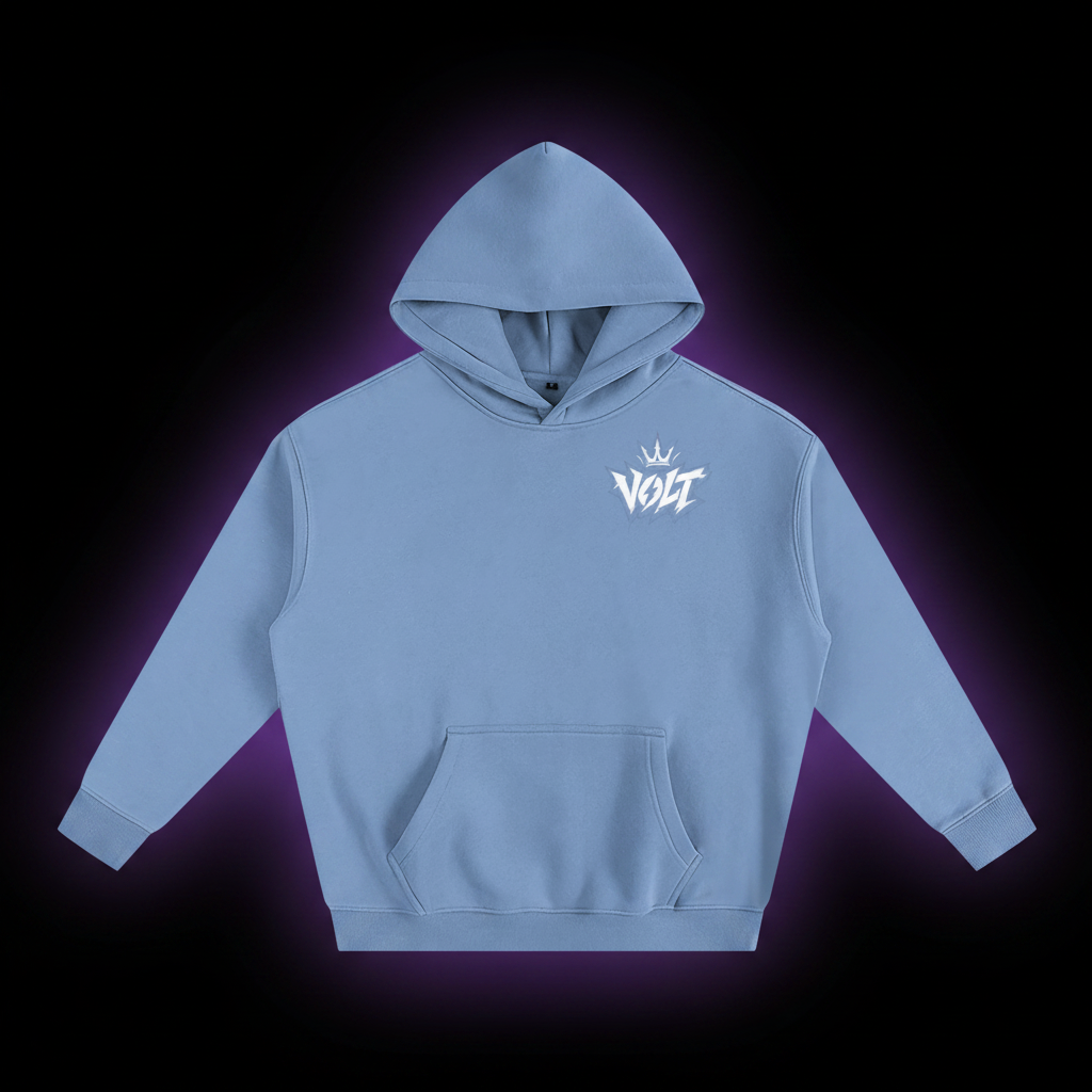 Volt Dual Logo Hoodie (White Logo)