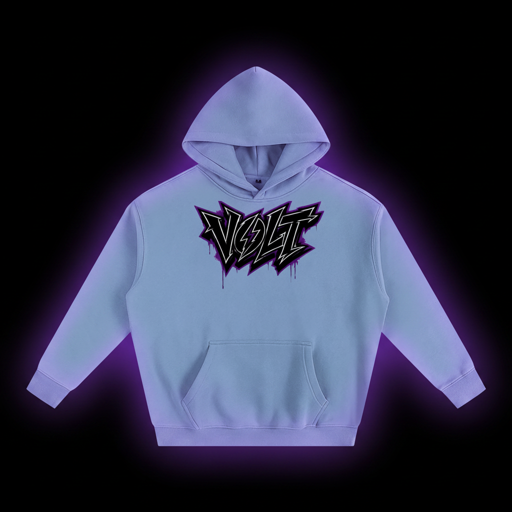 Volt Frontline Hoodie (Black Logo)