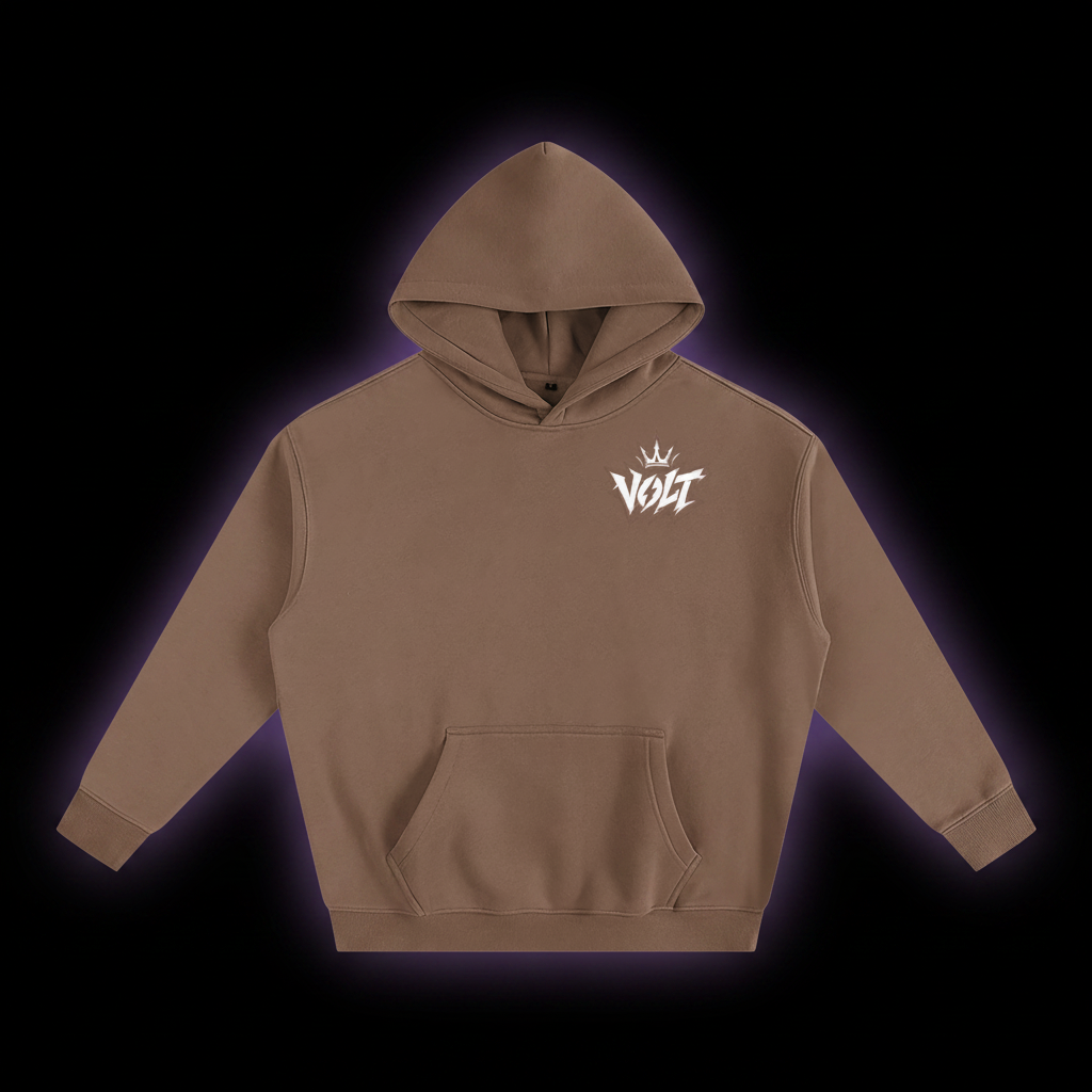 Volt Dual Logo Hoodie (White Logo)