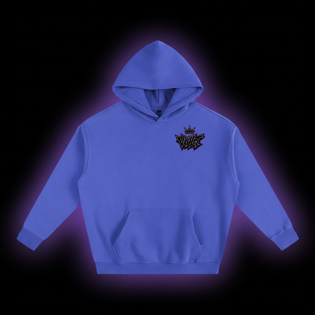 Volt Dual Logo Hoodie (Black Logo)