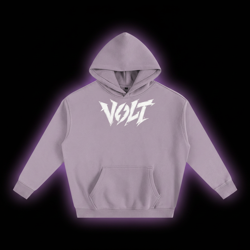 Volt Frontline Tee (White Logo)