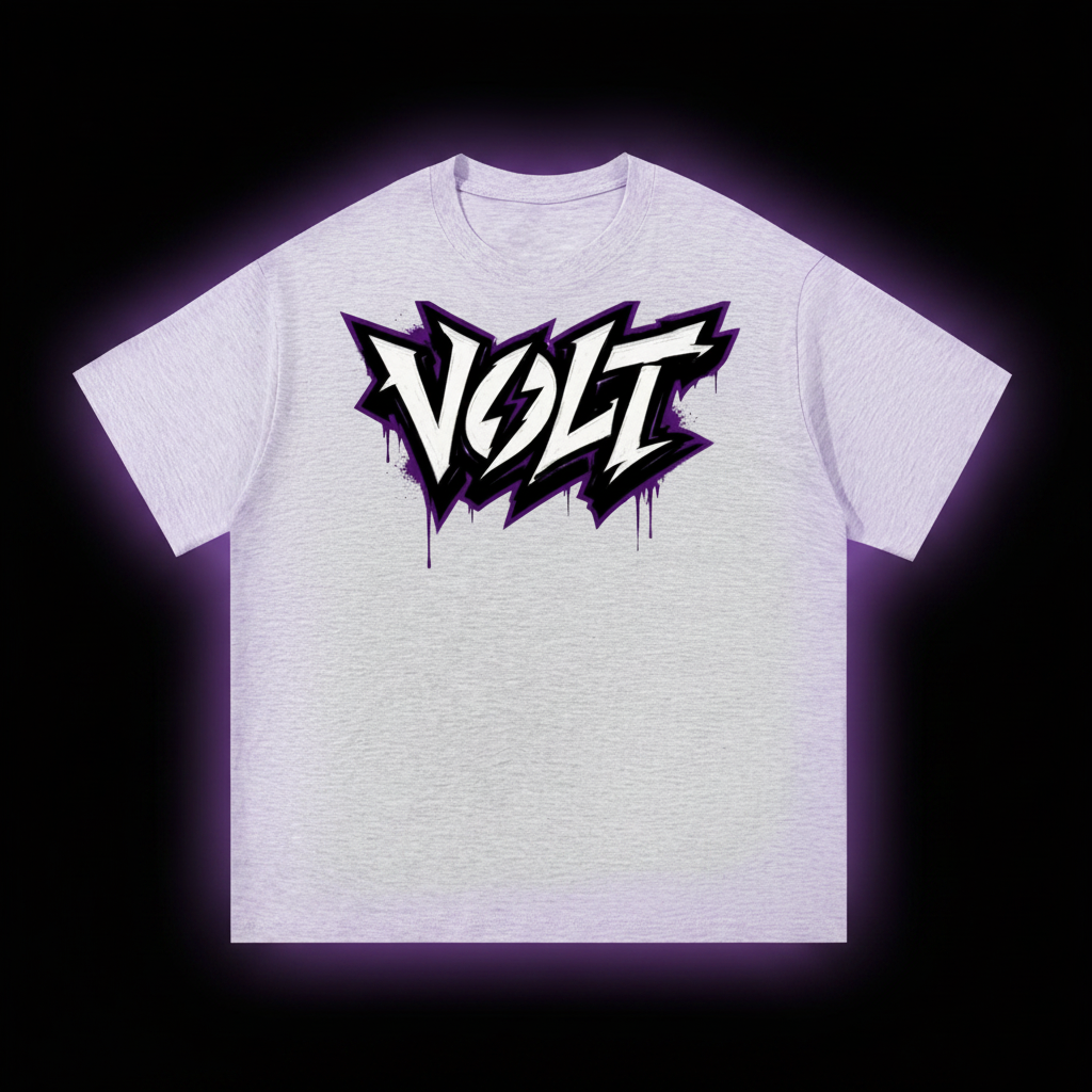 Volt Frontline Tee (White Logo)