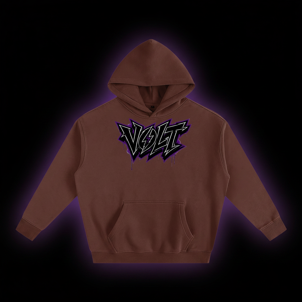 Volt Frontline Hoodie (Black Logo)