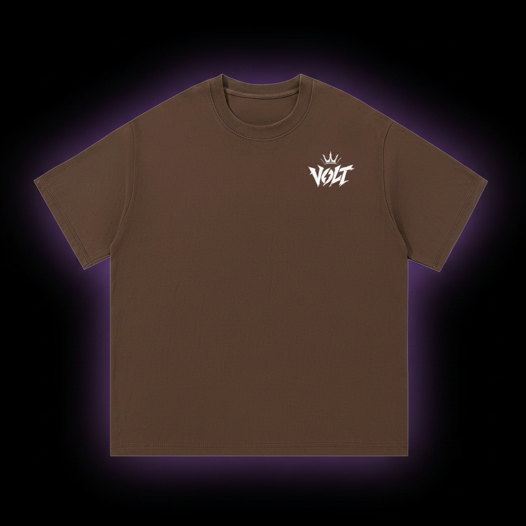 Volt Dual Logo Tee (White Logo)