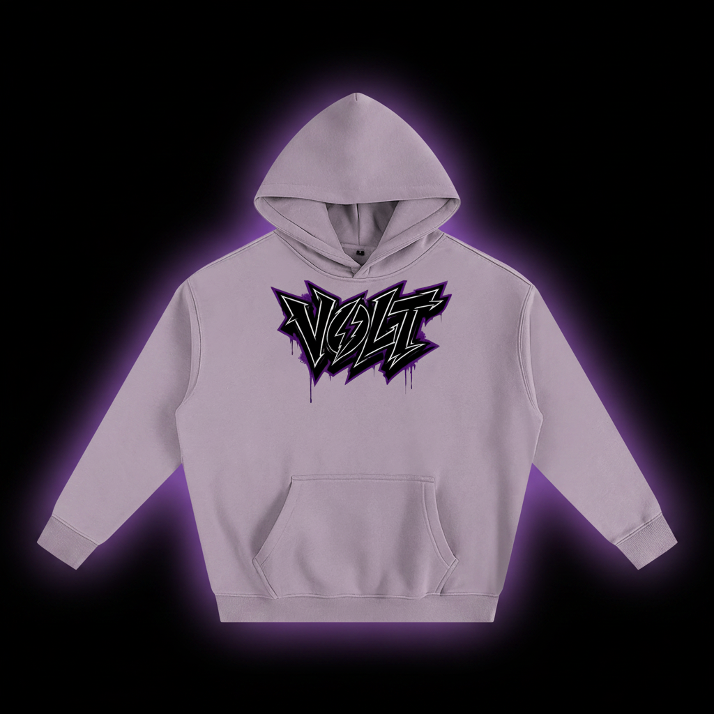 Volt Frontline Hoodie (Black Logo)
