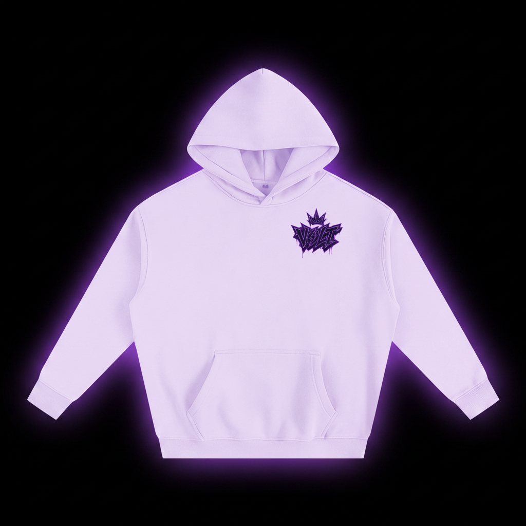 Volt Dual Logo Hoodie (Black Logo)