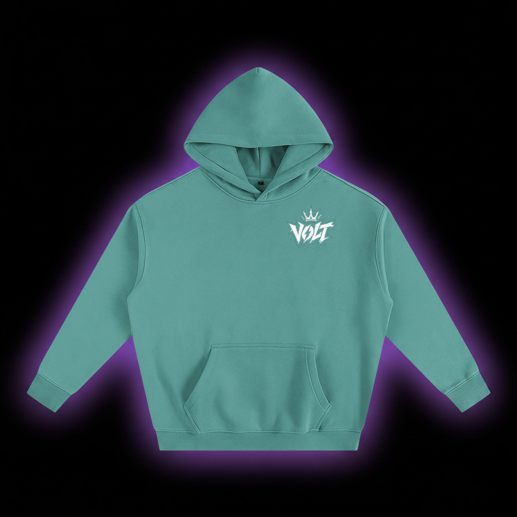 Volt Dual Logo Hoodie (White Logo)