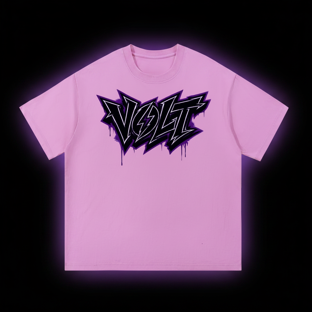 Volt Frontline Tee (Black Logo)