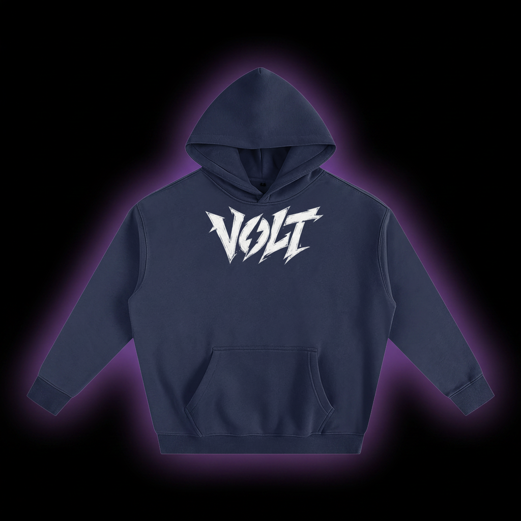Volt Frontline Tee (White Logo)