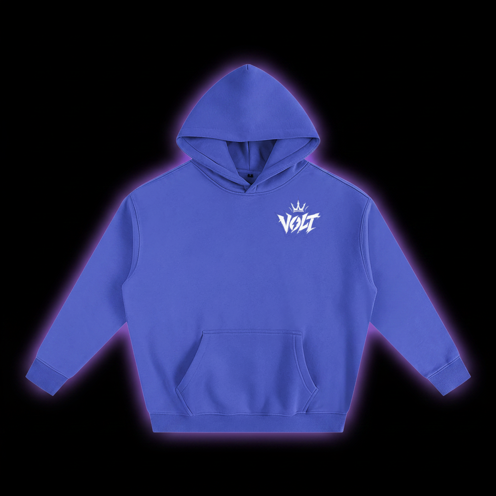 Volt Dual Logo Hoodie (White Logo)