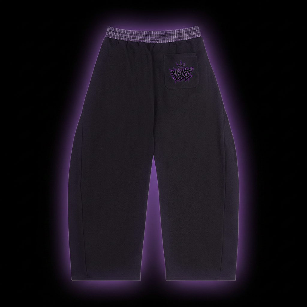 Volt Sweatpants (Black Logo)