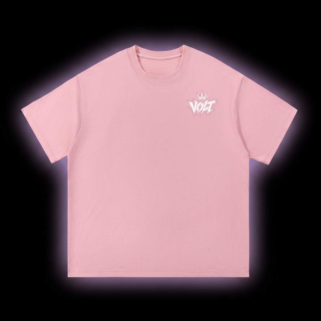 Volt Dual Logo Tee (White Logo)