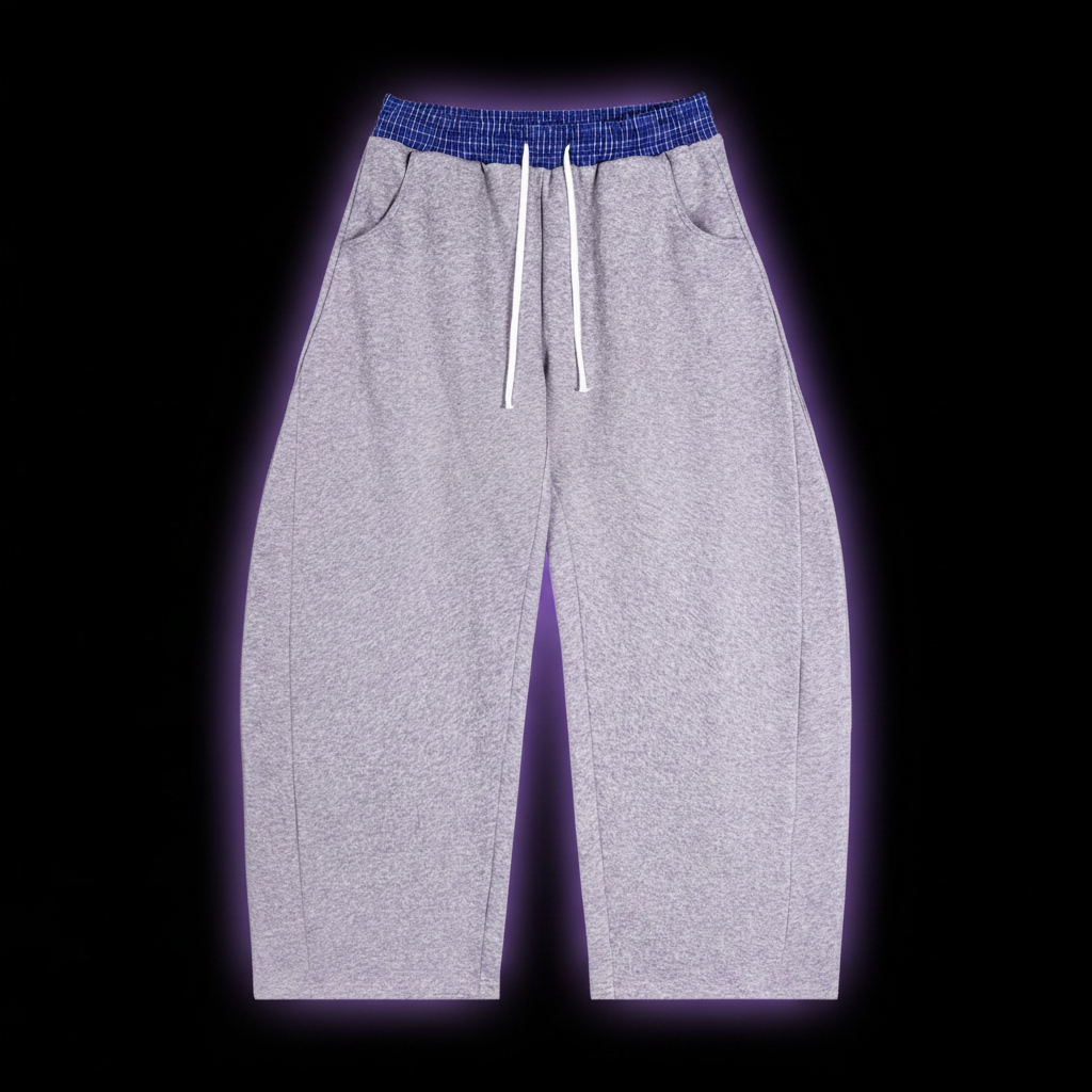Volt Sweatpants (White Logo)