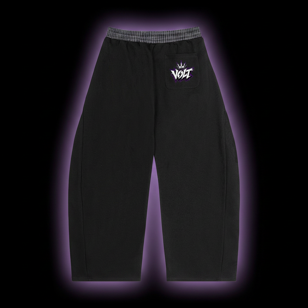 Volt Sweatpants (White Logo)