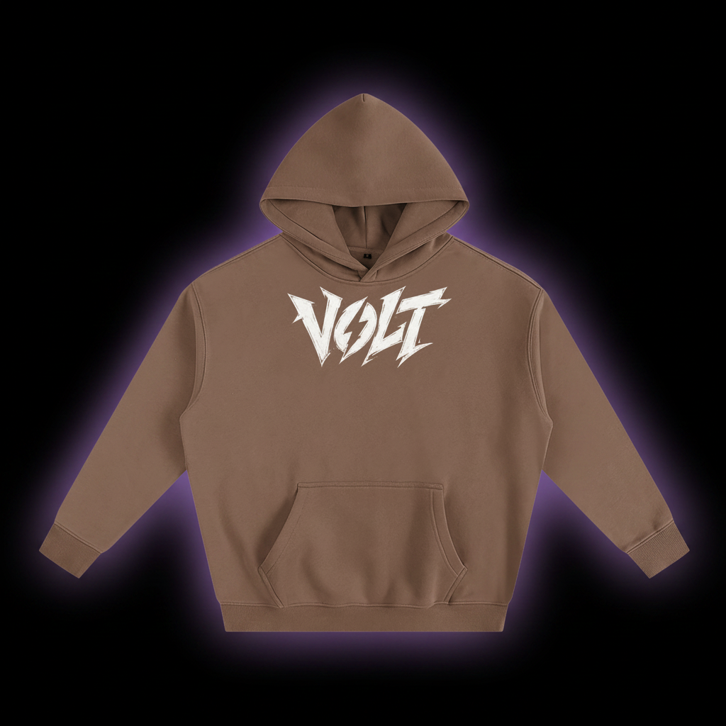 Volt Frontline Tee (White Logo)