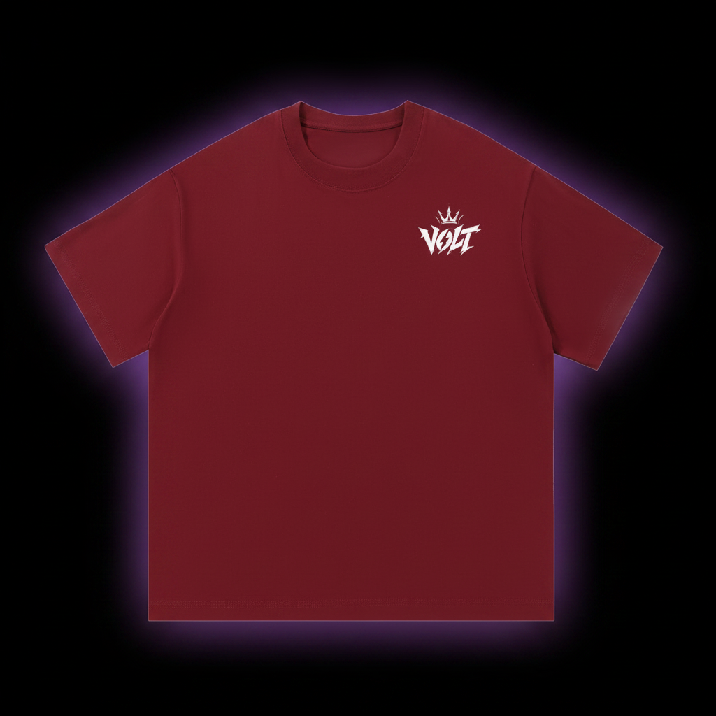 Volt Dual Logo Tee (White Logo)
