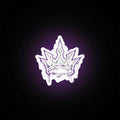 Volt Sticker (White/Purple)