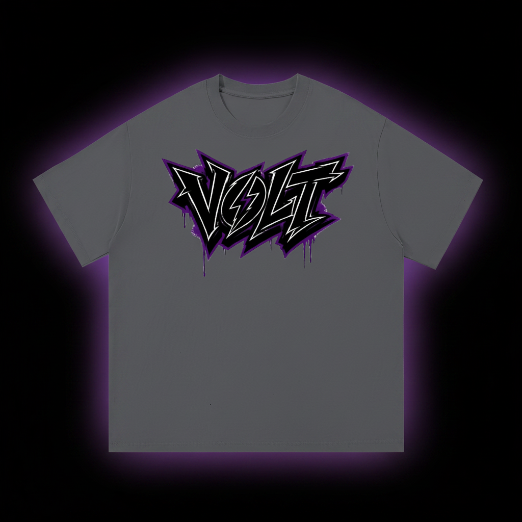 Volt Frontline Tee (Black Logo)