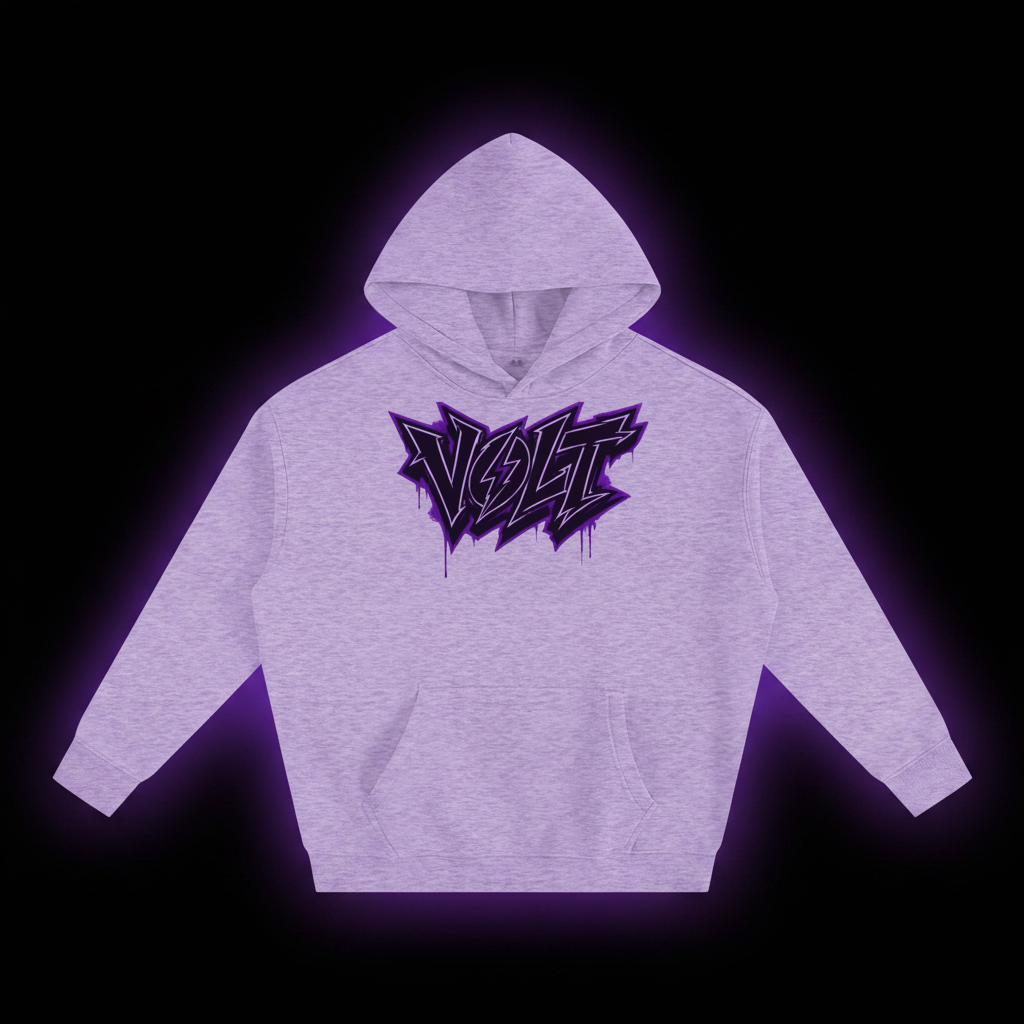 Volt Frontline Hoodie (Black Logo)