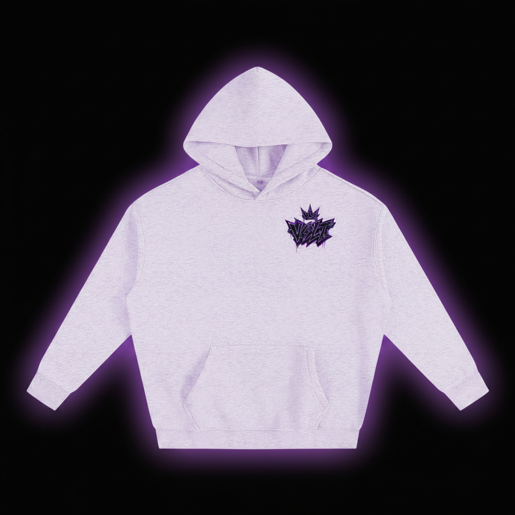 Volt Dual Logo Hoodie (Black Logo)