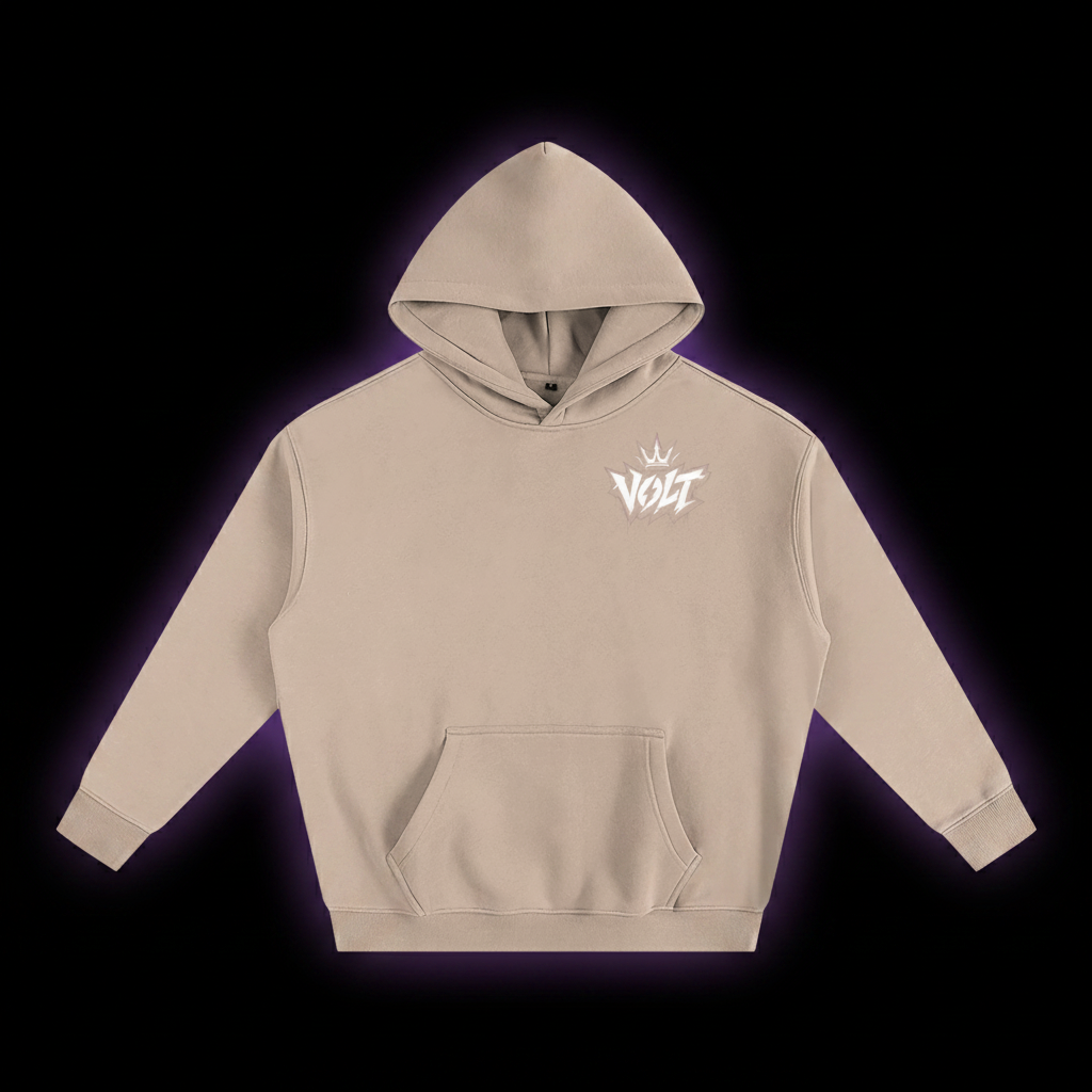Volt Dual Logo Hoodie (White Logo)