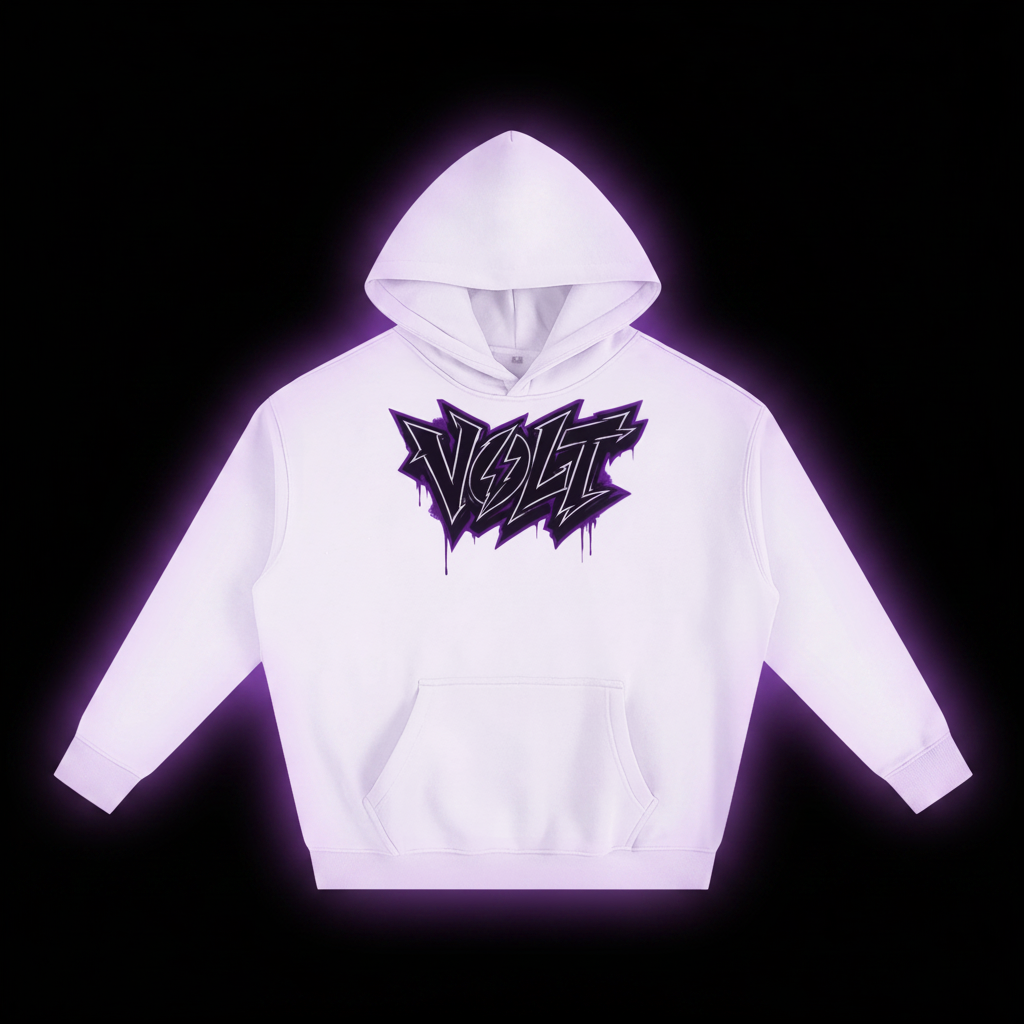 Volt Frontline Hoodie (Black Logo)