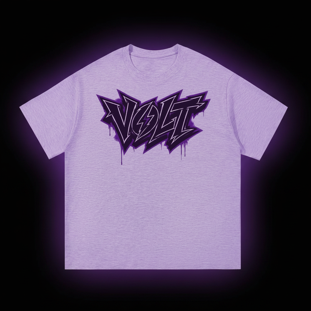 Volt Frontline Tee (Black Logo)