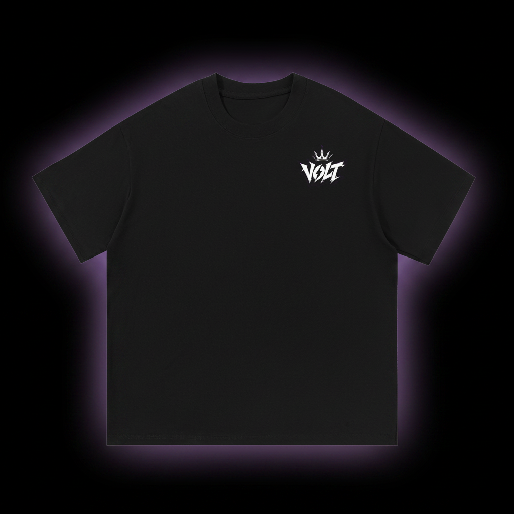 Volt Dual Logo Tee (White Logo)
